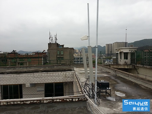  临桂某看守所大功率手机信号屏蔽器（白噪声）案例