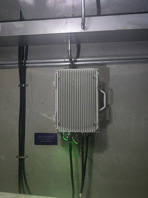  临桂电力管廊覆盖漏缆方式案例